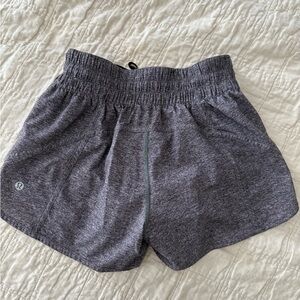 lululemon athletica Women's Charcoal Athletic Shorts